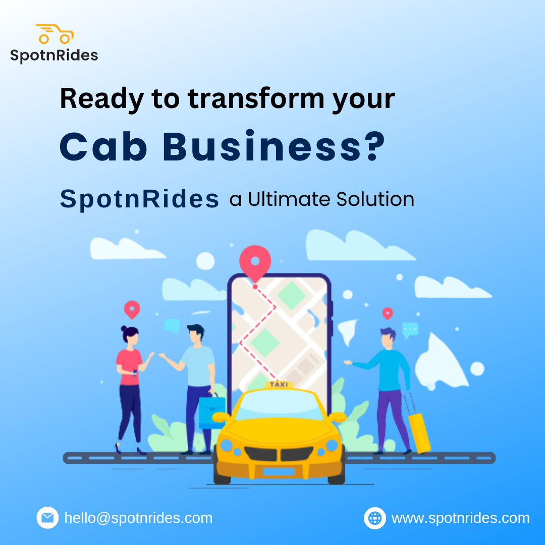 Ride Hailing Booking App - Spotnrides
